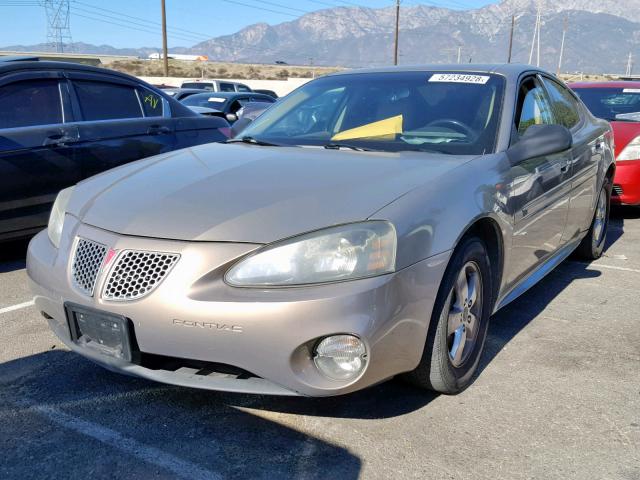 2G2WP552661214764 - 2006 PONTIAC GRAND PRIX BROWN photo 2