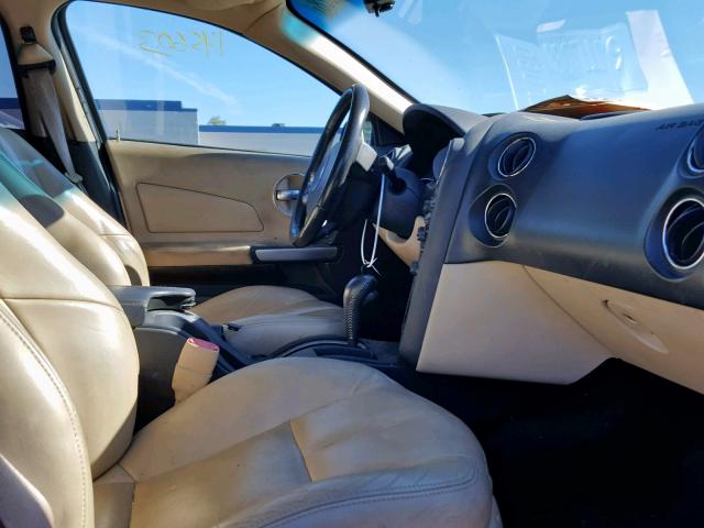2G2WP552661214764 - 2006 PONTIAC GRAND PRIX BROWN photo 5