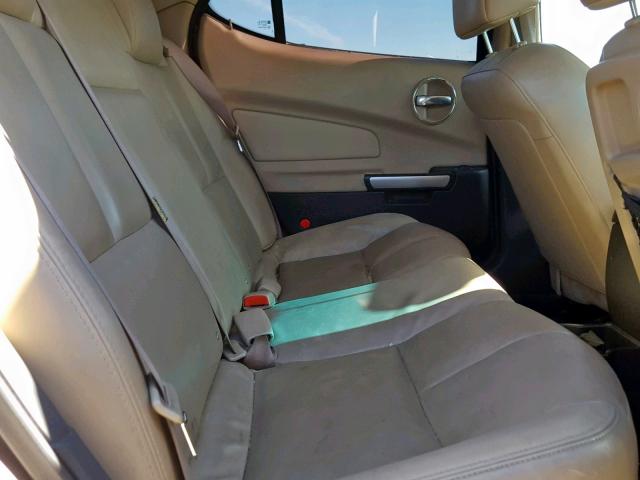 2G2WP552661214764 - 2006 PONTIAC GRAND PRIX BROWN photo 6