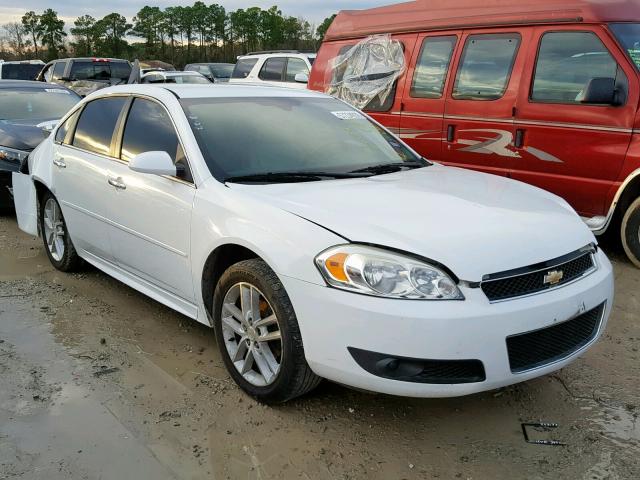 2G1WC5E39E1107294 - 2014 CHEVROLET IMPALA LIM WHITE photo 1