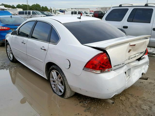 2G1WC5E39E1107294 - 2014 CHEVROLET IMPALA LIM WHITE photo 3