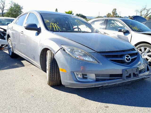 1YVHP82B995M04887 - 2009 MAZDA 6 S GRAY photo 1