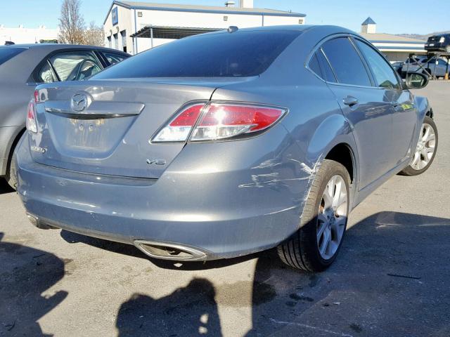 1YVHP82B995M04887 - 2009 MAZDA 6 S GRAY photo 4