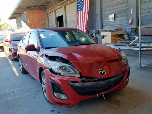 JM1BL1W64B1432749 - 2011 MAZDA 3 S RED photo 1