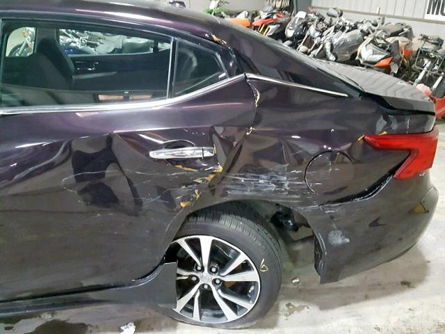 1N4AA6AP6GC416858 - 2016 NISSAN MAXIMA 3.5 PURPLE photo 9