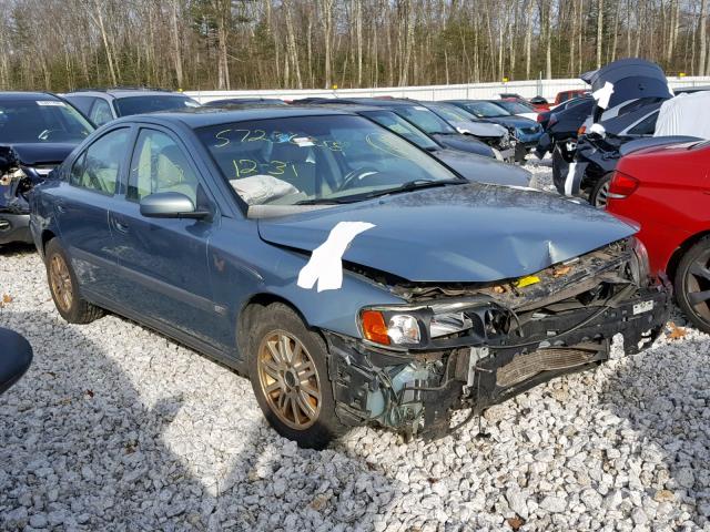 YV1RS64A542385258 - 2004 VOLVO S60 BLUE photo 1