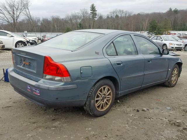 YV1RS64A542385258 - 2004 VOLVO S60 BLUE photo 4