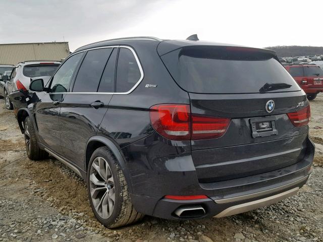 5UXKT0C59J0W04055 - 2018 BMW X5 XDR40E BLACK photo 3