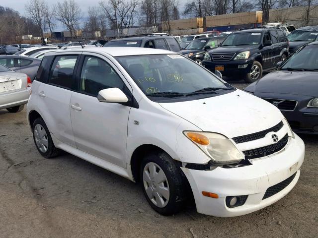 JTKKT624260130849 - 2006 TOYOTA SCION XA WHITE photo 1