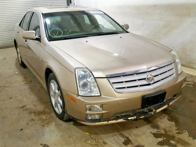 1G6DW677X60182551 - 2006 CADILLAC STS GOLD photo 1