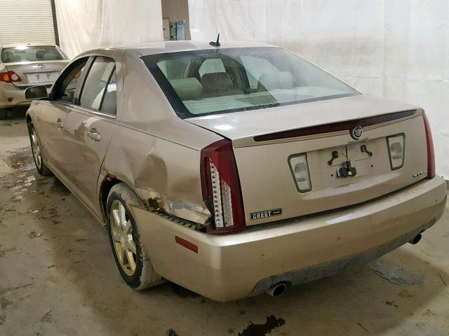 1G6DW677X60182551 - 2006 CADILLAC STS GOLD photo 3