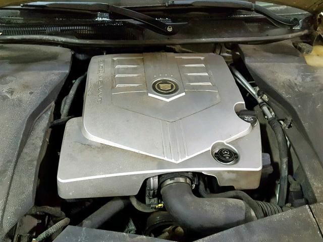 1G6DW677X60182551 - 2006 CADILLAC STS GOLD photo 7