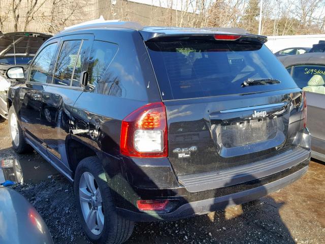 1C4NJDBBXFD214536 - 2015 JEEP COMPASS SP BLACK photo 4