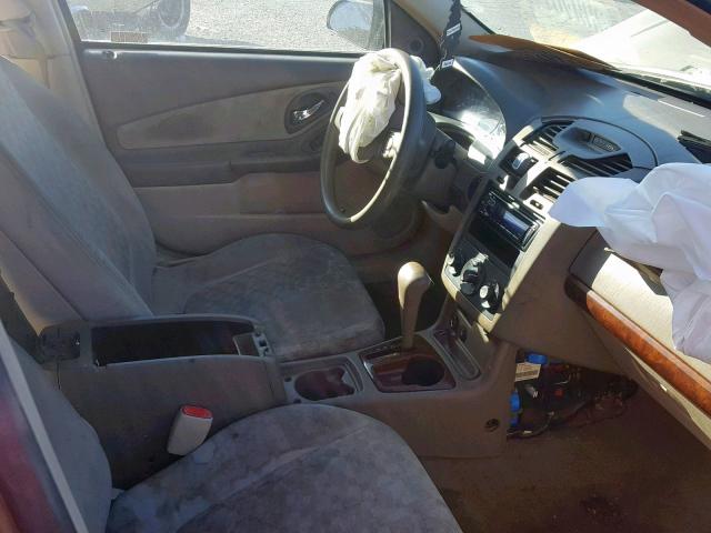 1G1ZT54885F155761 - 2005 CHEVROLET MALIBU LS GOLD photo 5