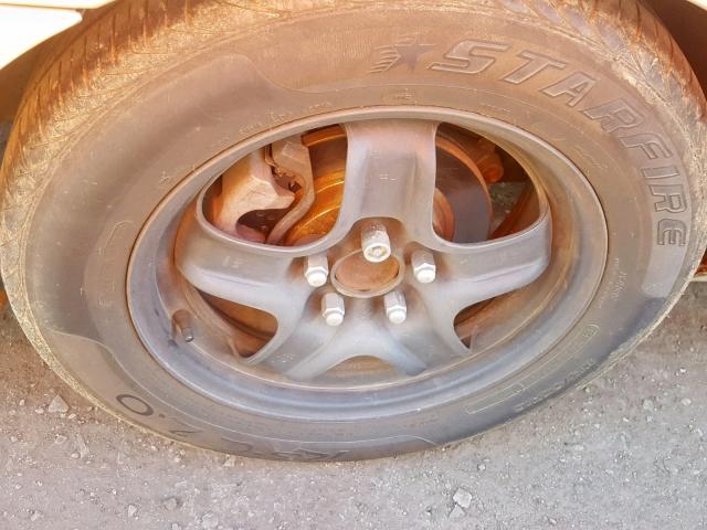 1G1ZT54885F155761 - 2005 CHEVROLET MALIBU LS GOLD photo 9