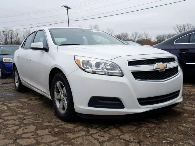 1G11C5SA8DF142381 - 2013 CHEVROLET MALIBU 1LT WHITE photo 1