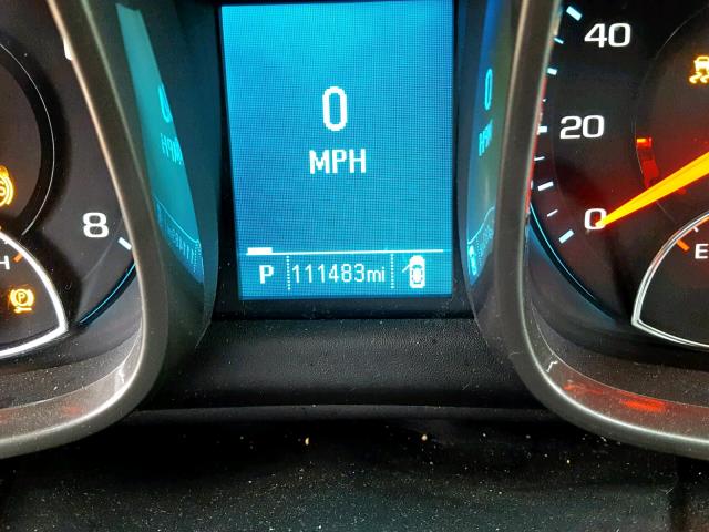 1G11C5SA8DF142381 - 2013 CHEVROLET MALIBU 1LT WHITE photo 8