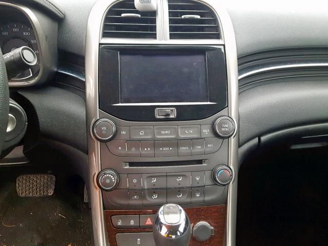 1G11C5SA8DF142381 - 2013 CHEVROLET MALIBU 1LT WHITE photo 9