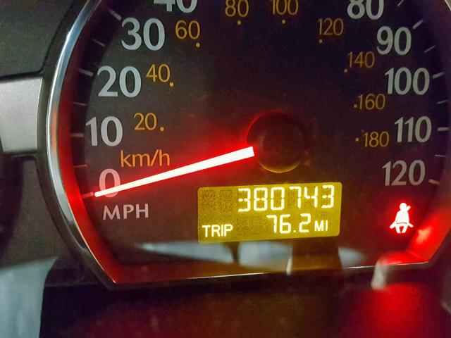 1G8AJ55F16Z100554 - 2006 SATURN ION LEVEL GRAY photo 8