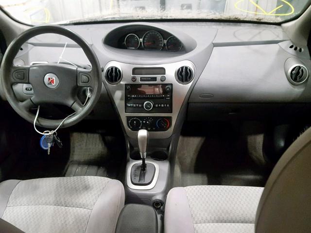 1G8AJ55F16Z100554 - 2006 SATURN ION LEVEL GRAY photo 9