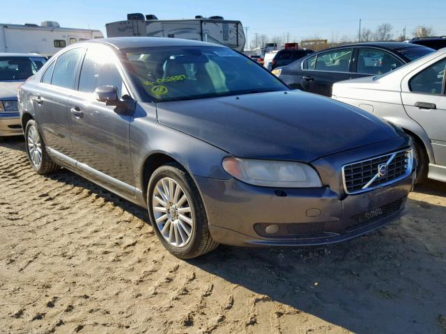 YV1AS982381062887 - 2008 VOLVO S80 3.2 GRAY photo 1