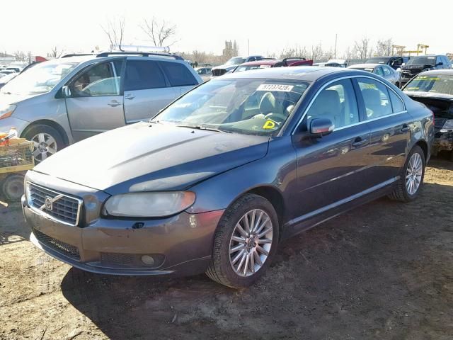 YV1AS982381062887 - 2008 VOLVO S80 3.2 GRAY photo 2