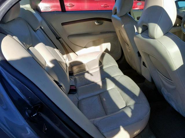 YV1AS982381062887 - 2008 VOLVO S80 3.2 GRAY photo 6