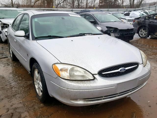 1FAFP56S42A116347 - 2002 FORD TAURUS SEL SILVER photo 1