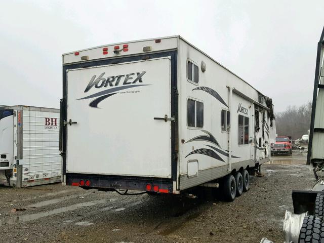 4XTFN38365C559018 - 2005 WAND TRAILER WHITE photo 4