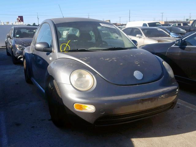 3VWBK21C93M412973 - 2003 VOLKSWAGEN NEW BEETLE Boz foto 1