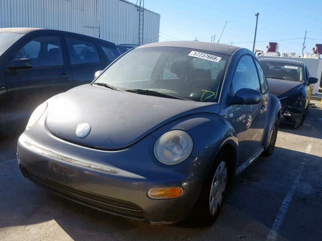 3VWBK21C93M412973 - 2003 VOLKSWAGEN NEW BEETLE Boz foto 2
