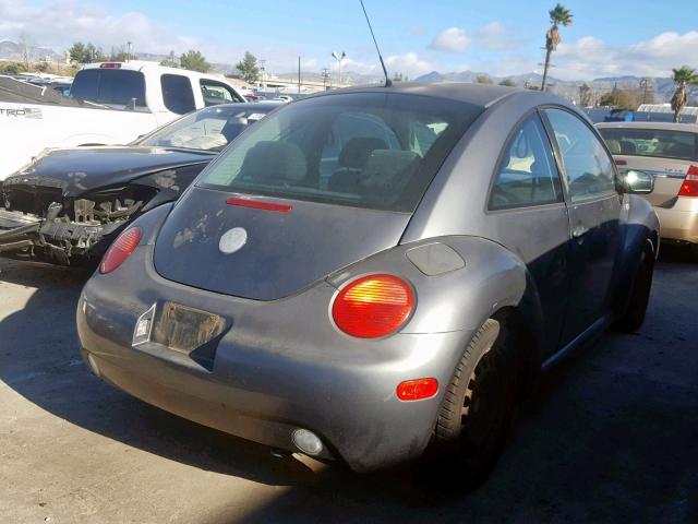 3VWBK21C93M412973 - 2003 VOLKSWAGEN NEW BEETLE Boz foto 4