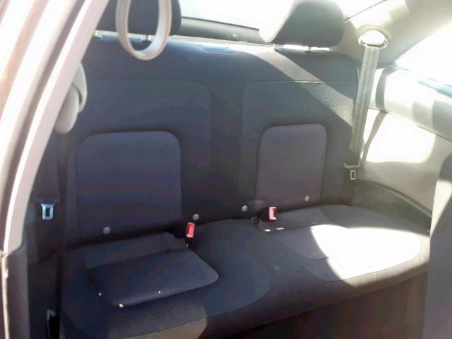 3VWBK21C93M412973 - 2003 VOLKSWAGEN NEW BEETLE Boz foto 6