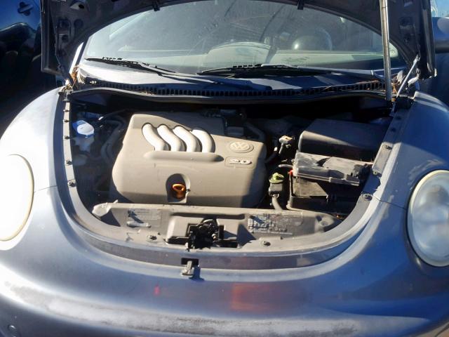 3VWBK21C93M412973 - 2003 VOLKSWAGEN NEW BEETLE Boz foto 7
