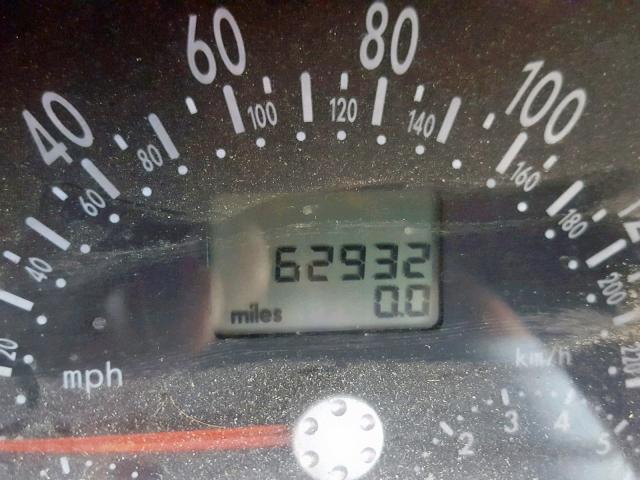 3VWBK21C93M412973 - 2003 VOLKSWAGEN NEW BEETLE Boz foto 8