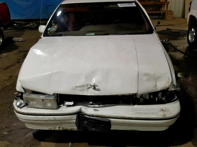 1G1BL53E2NW149141 - 1992 CHEVROLET CAPRICE WHITE photo 7