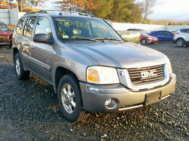 1GKDT13S552276153 - 2005 GMC ENVOY GRAY photo 1