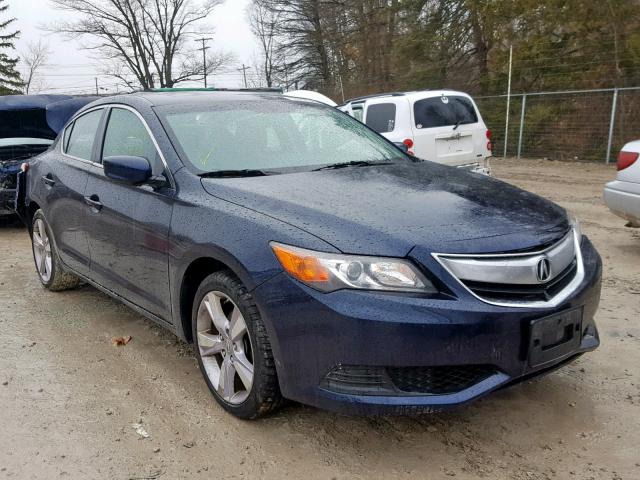 19VDE1F34EE005669 - 2014 ACURA ILX 20 BLUE photo 1