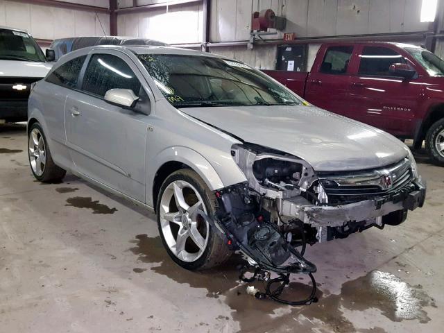 W08AT271085102900 - 2008 SATURN ASTRA XR SILVER photo 1