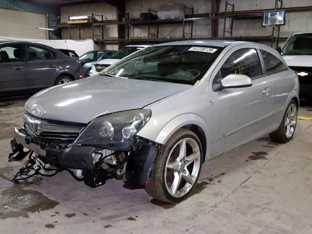 W08AT271085102900 - 2008 SATURN ASTRA XR SILVER photo 2