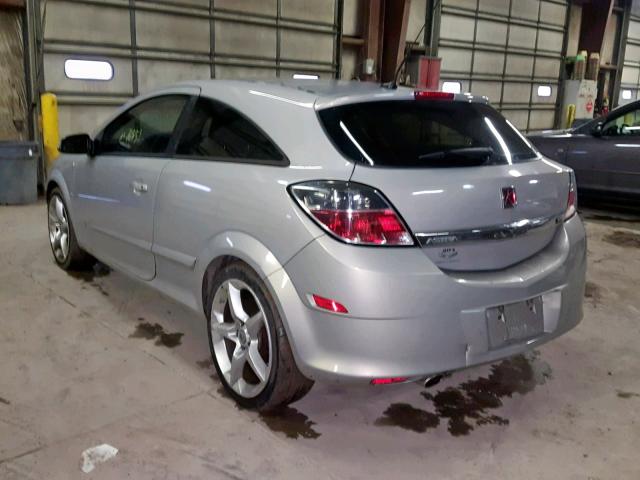 W08AT271085102900 - 2008 SATURN ASTRA XR SILVER photo 3