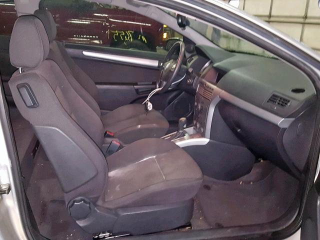 W08AT271085102900 - 2008 SATURN ASTRA XR SILVER photo 5