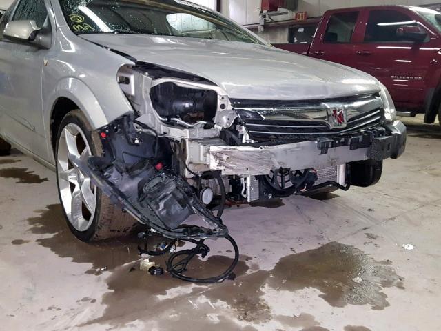 W08AT271085102900 - 2008 SATURN ASTRA XR SILVER photo 9