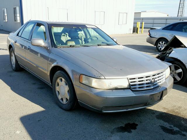 1G6KS54Y91U111854 - 2001 CADILLAC SEVILLE SL TAN photo 1