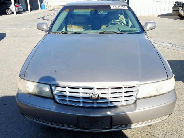 1G6KS54Y91U111854 - 2001 CADILLAC SEVILLE SL TAN photo 9