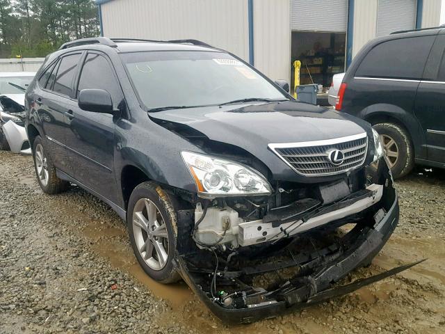 JTJGW31U472001129 - 2007 LEXUS RX 400H CHARCOAL photo 1