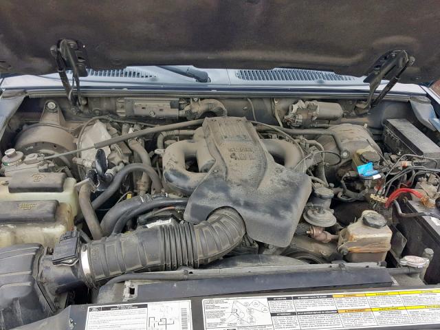 4M2ZU76E9YUJ37699 - 2000 MERCURY MOUNTAINEE BLUE photo 7