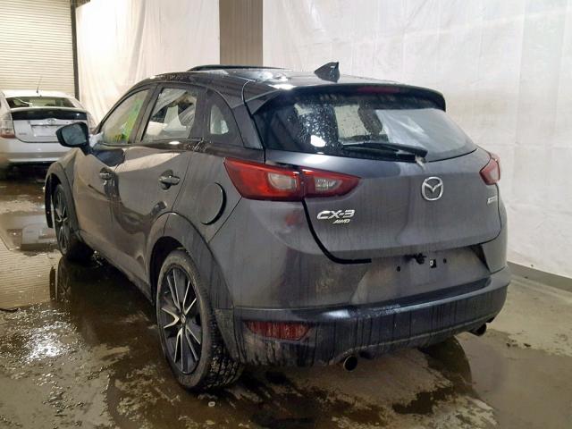 JM1DKFC75J1323494 - 2018 MAZDA CX-3 TOURI GRAY photo 3