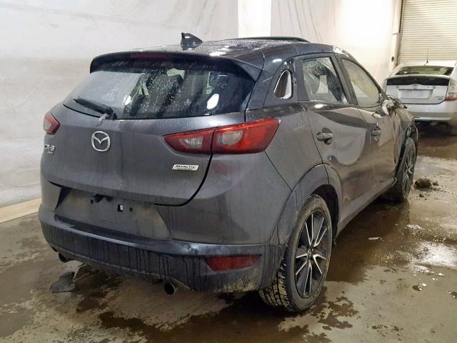 JM1DKFC75J1323494 - 2018 MAZDA CX-3 TOURI GRAY photo 4