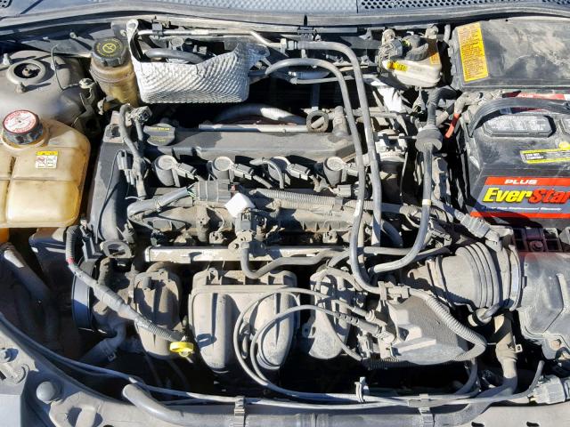 1FAFP34N45W117295 - 2005 FORD FOCUS ZX4 TAN photo 7